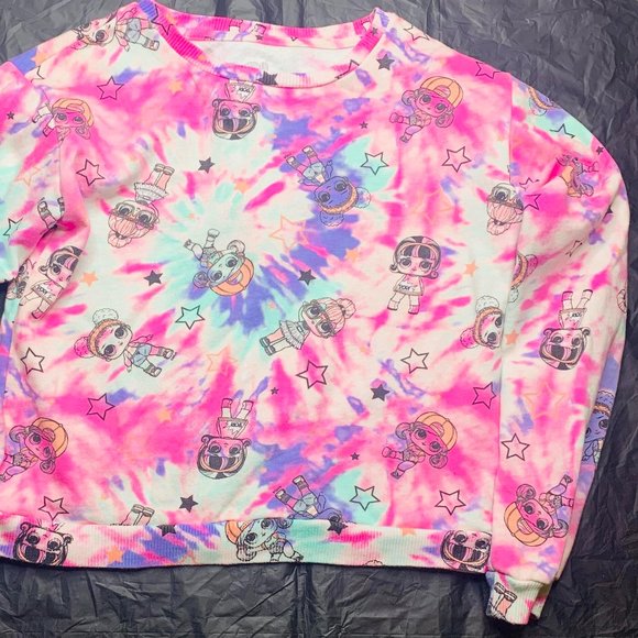 L.O.L. Surprise (Tie Dye) Sweat Shirt - Picture 2 of 4